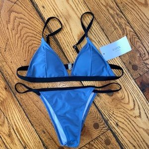 ZAFUL bikini NWT size 6 w removable pads
